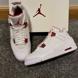 jordan 4 red metallic 