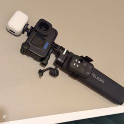 Go Pro 10 Black Bundle 