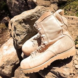 Belleville boots mens size 12