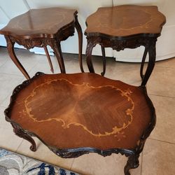 Antique Tables Matching