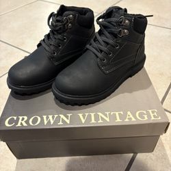 Crown Vintage Boys Boots Sizes 12, 13 & 1