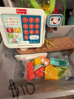 Toddler toy clean out