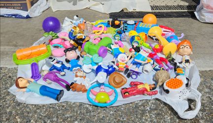 Toys lot.