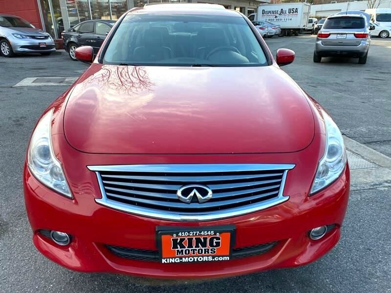 2012 Infiniti G37 Sedan