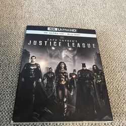Justice League - Zack Snyder Version - 4K