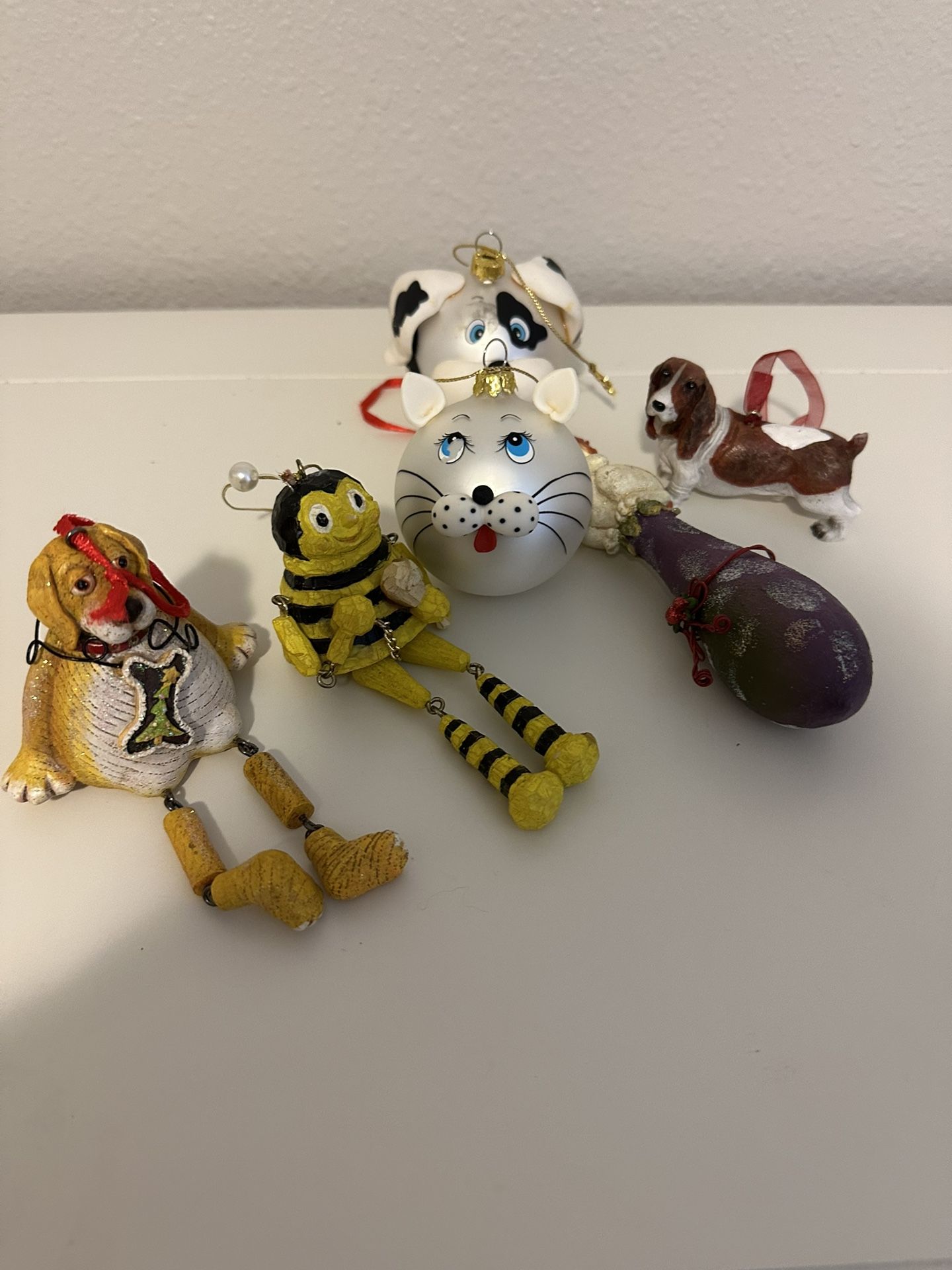 Animal/dog Christmas Ornaments