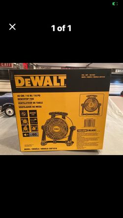 DeWalt Fan