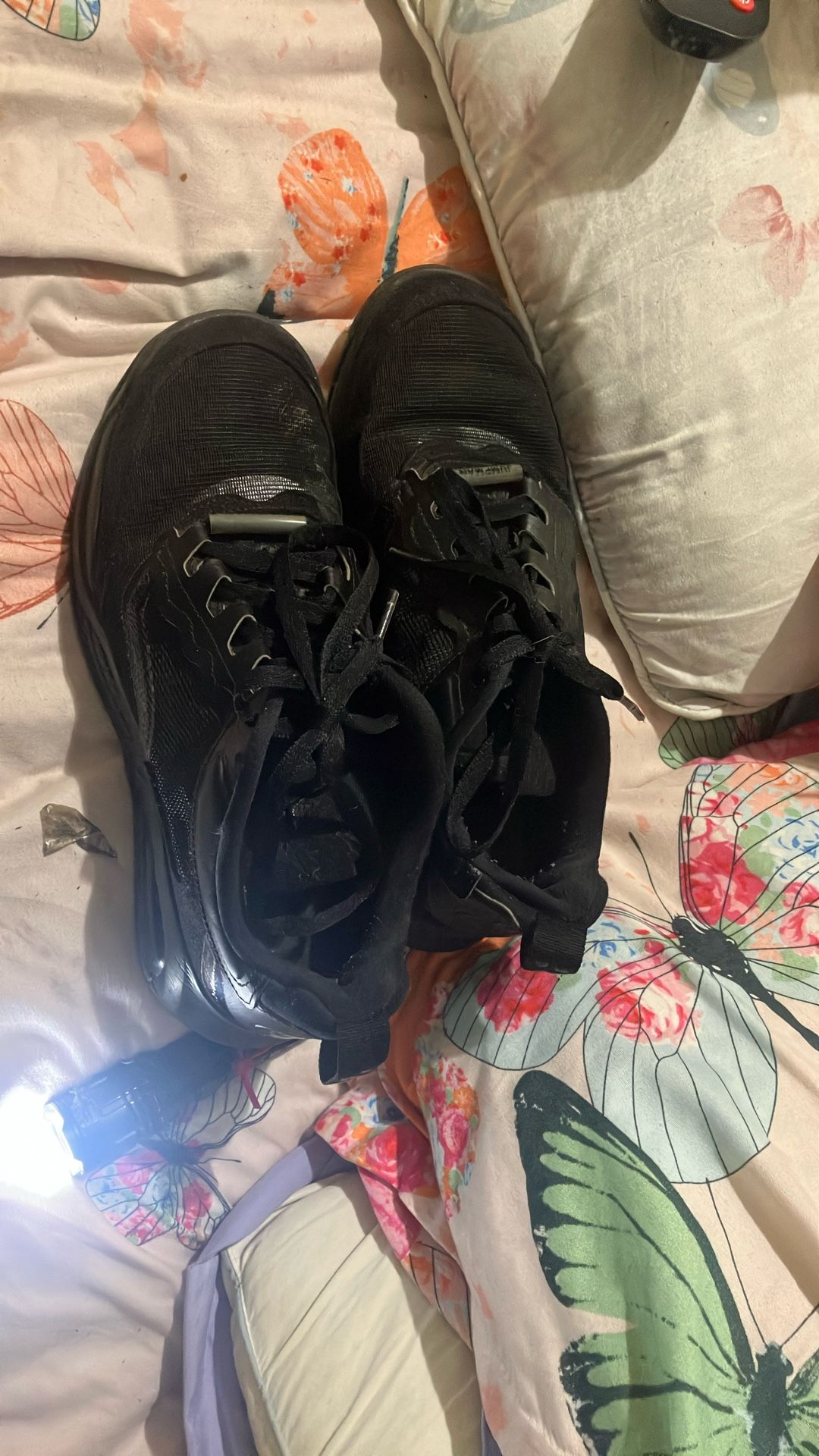 Men’s Jordan Max 200 Triple Black 