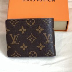 Men’s Louis Vuitton Brown Wallet 