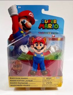 Raccoon Mario