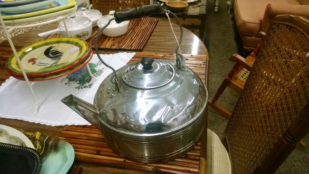 Vintage Industrial Kettle