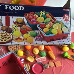 Play Food - Toys