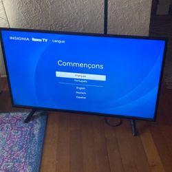 Insignia 48” TV