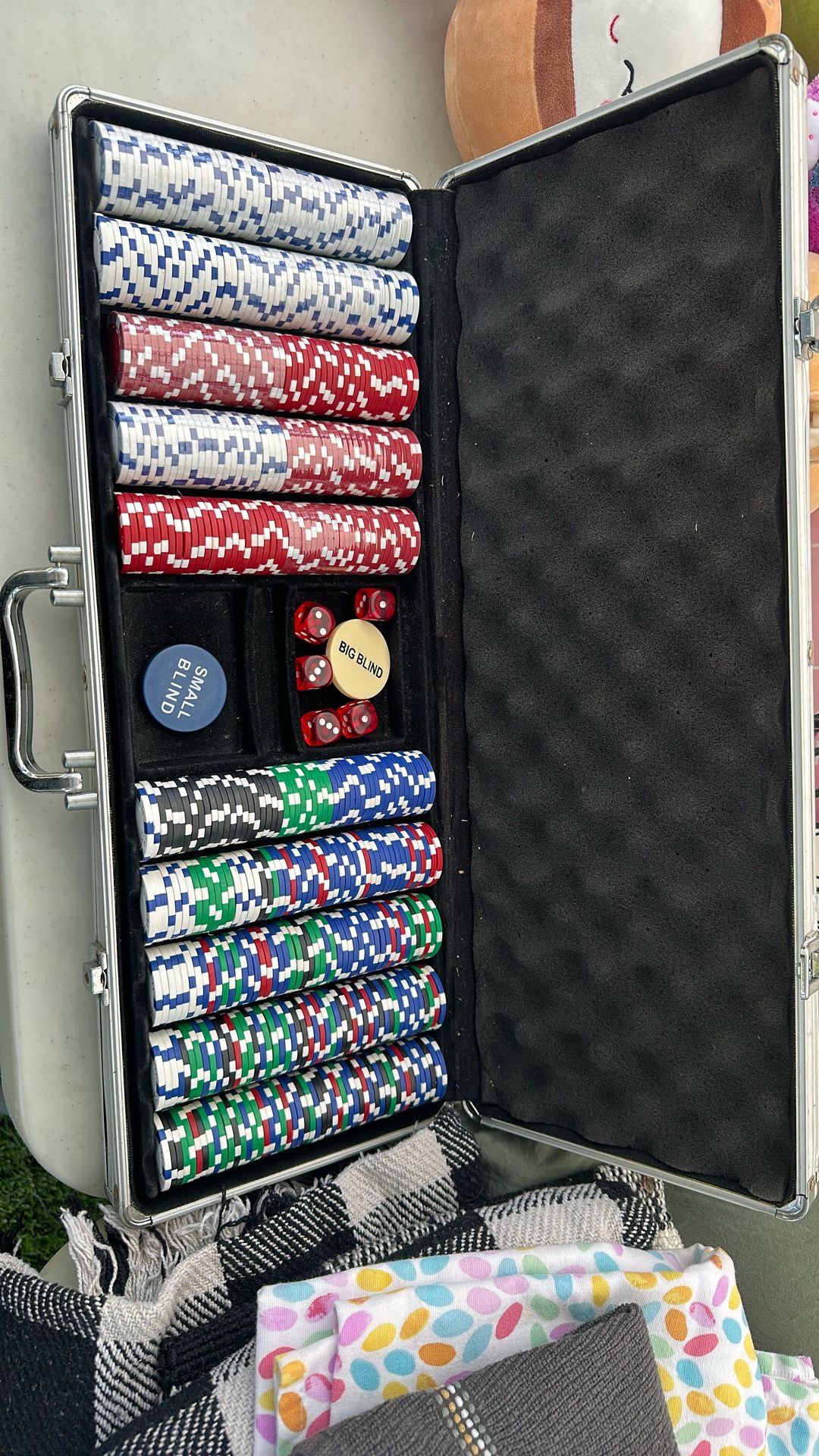 Poker Case And Chips