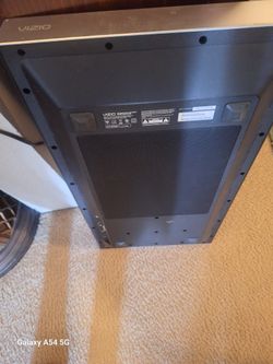 VZIO SUB WOFER SOUND BAR