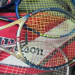  Tennis Racquets 