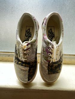 Vans Era "Brocade Patchwork" Size: 6 Woman