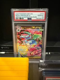 Pokemon PSA 10 Venusaur SIR