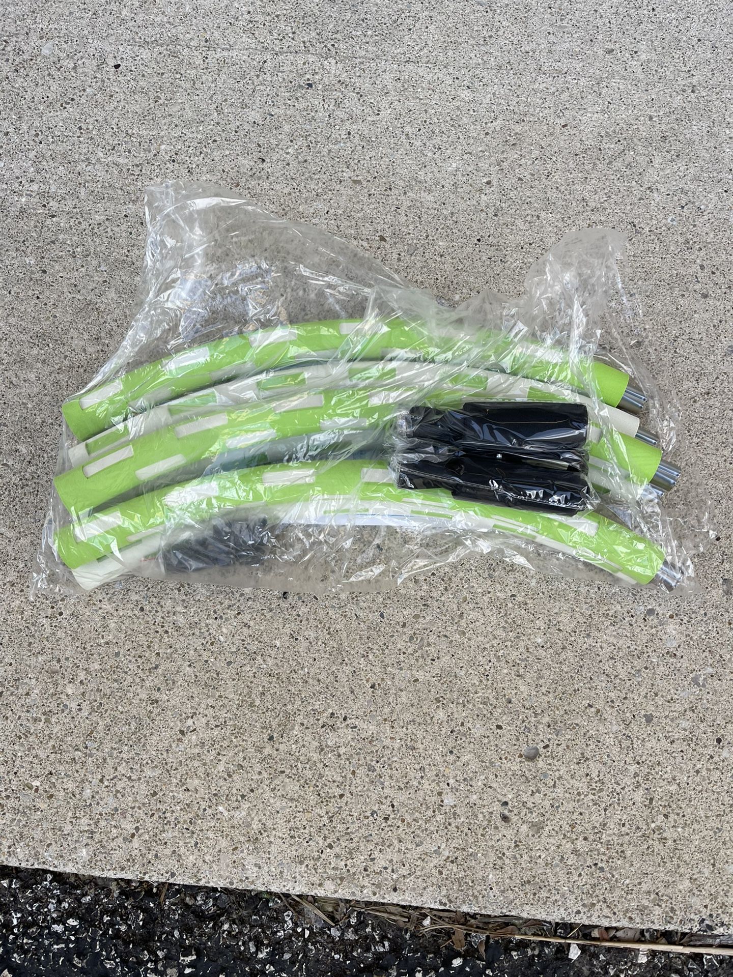 Weighted Hula Hoop With Jumprope