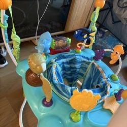 Disney Baby Finding Nemo Sea of Activities Jumper