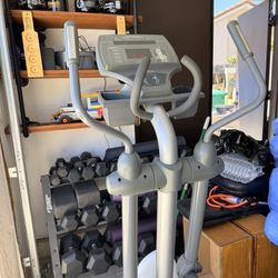 Life Fitness Elliptical Trainer