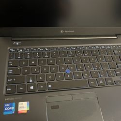 Laptop toshiba Dynabook, 32gram, 500gb ssd $400