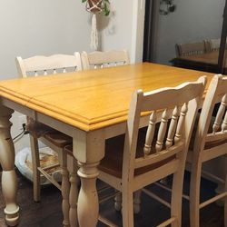 Free Dining Table With Five Chairs