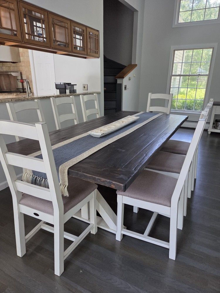 Restored Timbers 8 Ft Table
