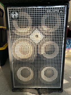 SWR Goliath Bass Cab