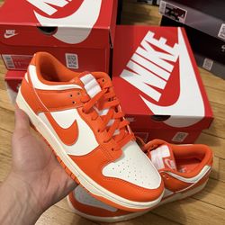 Nike dunk orange
