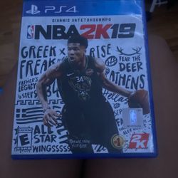 Nba 2K 19 Playstation 4 Game