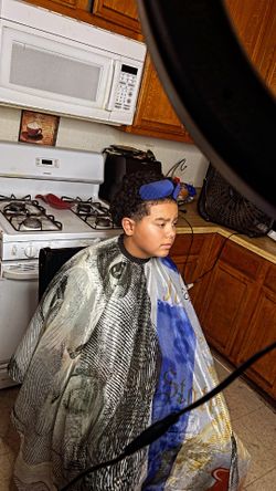 Haircut clippers