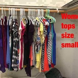 Women's  tops  (size small)   -  $5  a piece