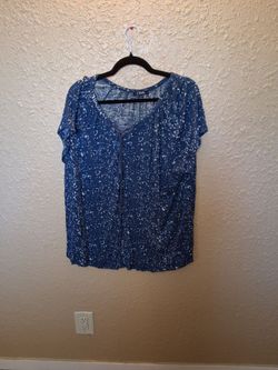 3xl chaps women's blouse