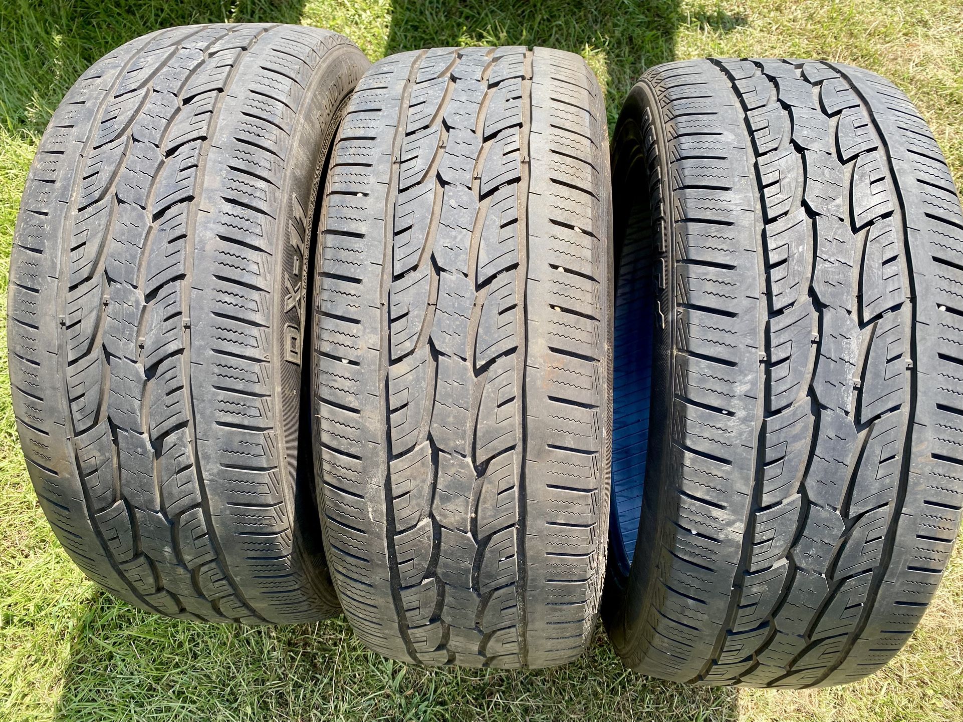 Set 3, 285-45-22 Tires