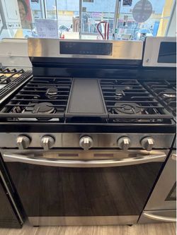 Samsung 5 burner gas stove