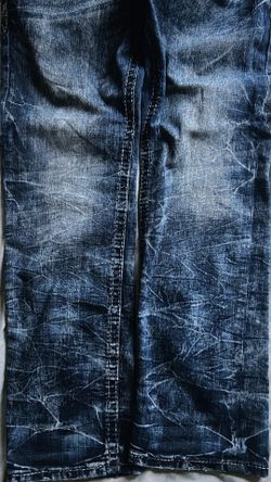 Rock revivals dark washed