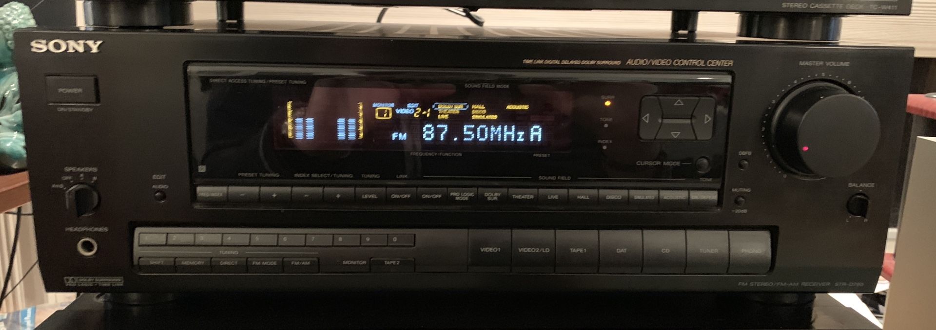 Sony STR-D790 Surround Sound Receiver