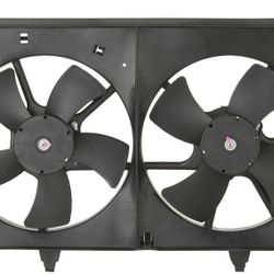 Radiator AC Condenser Cooling Fan Assembly