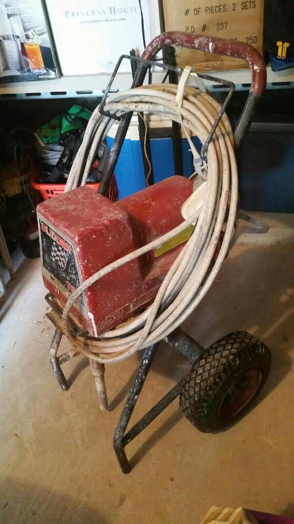 Glidden 500 Paint Sprayer Manual Glidden 500 Paint Sprayer Manual