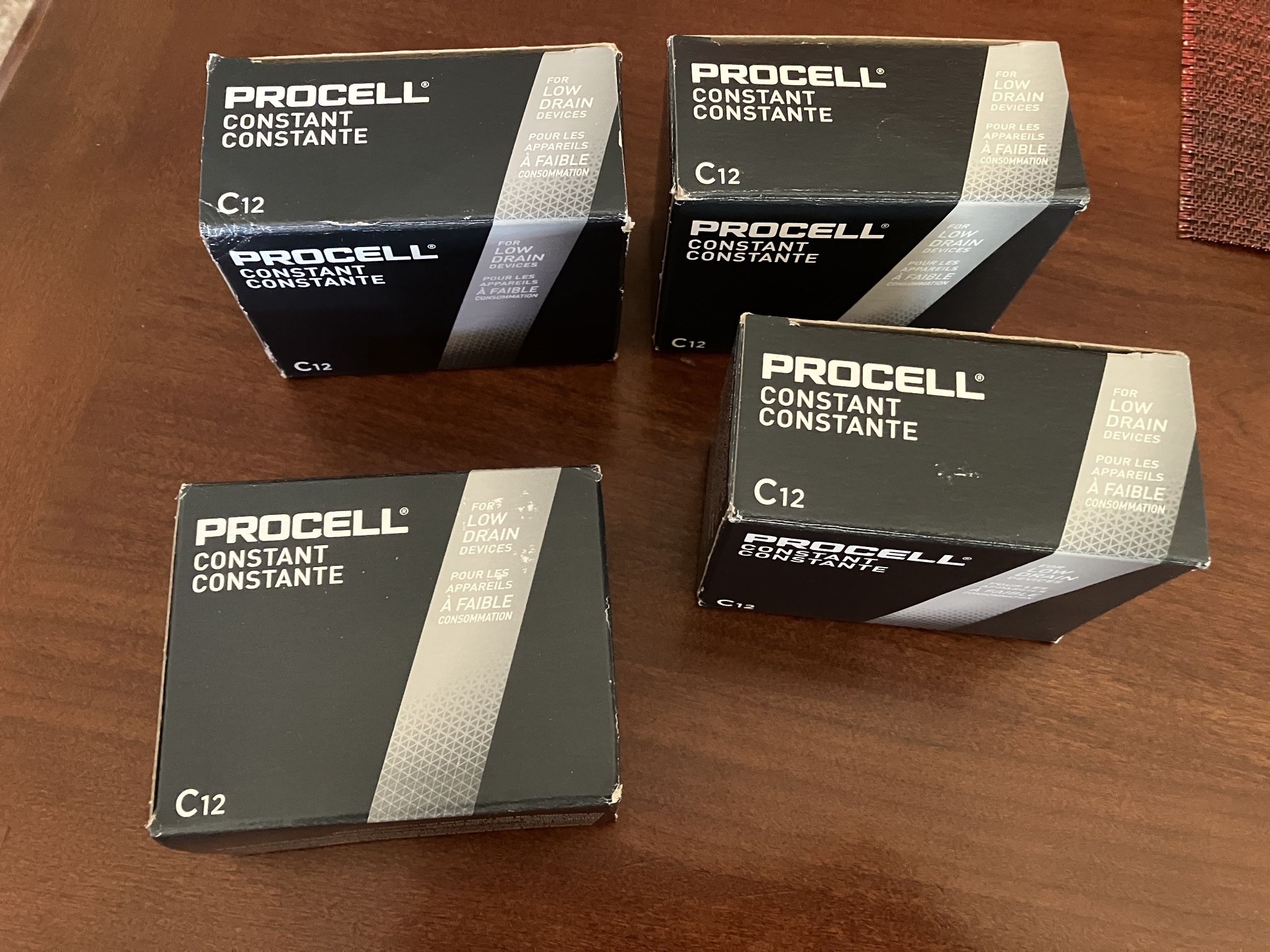 Procell Batteries C12