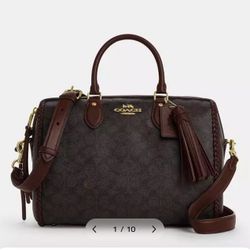 Auténtico Coach Large Rowan