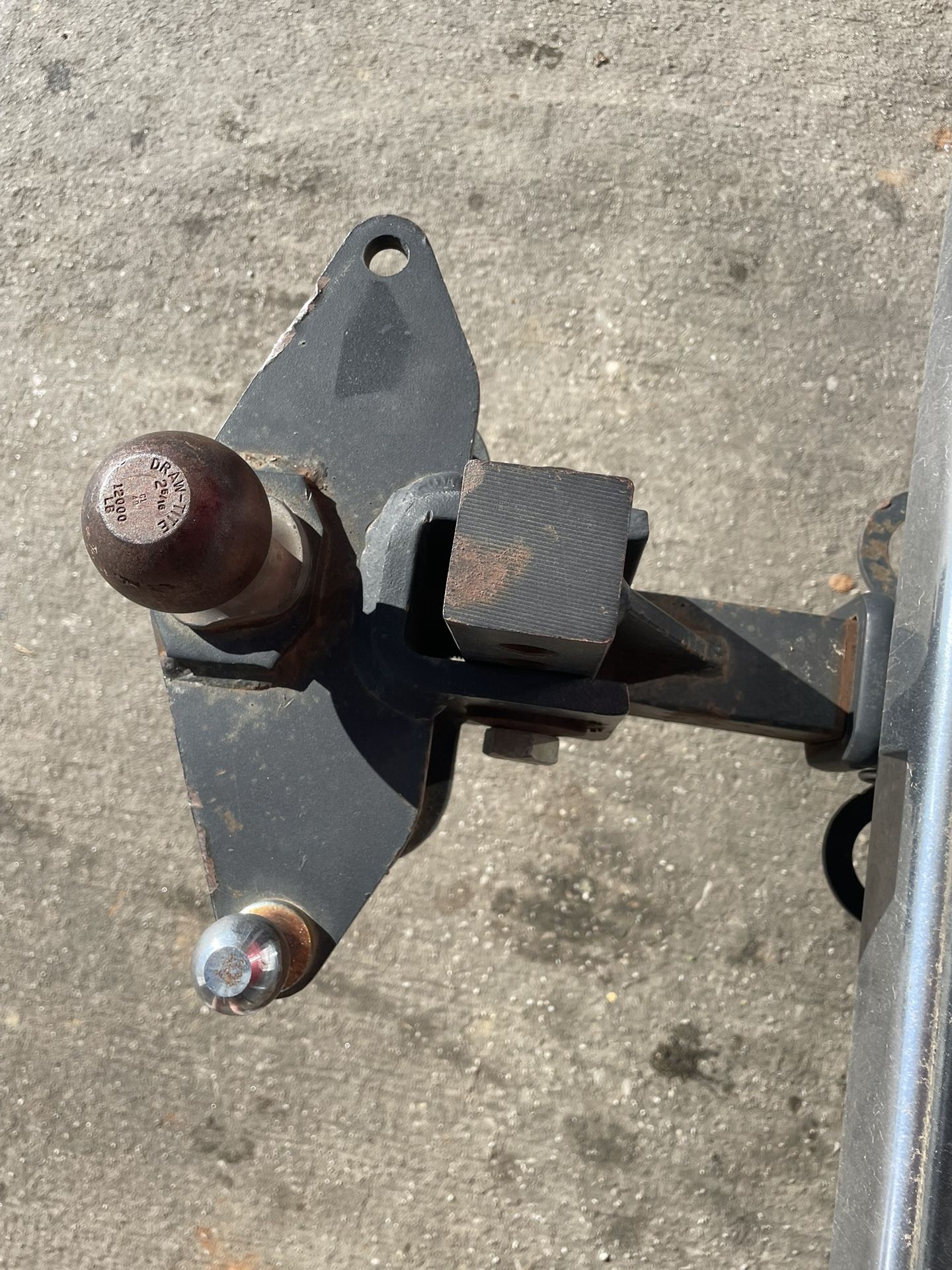 Super Heavy Duty Multi Ball Towing Trailer Hitch