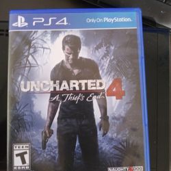 Uncharted 4 Ps4