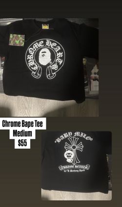Chrome Bape tee