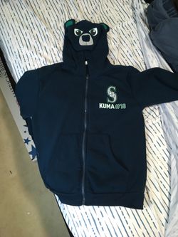 Iwakuma Seattle Mariners hooded sweatshirt
