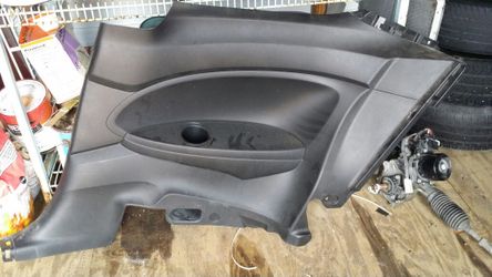 2008-2012 honda accord coupe ex right rear panel
