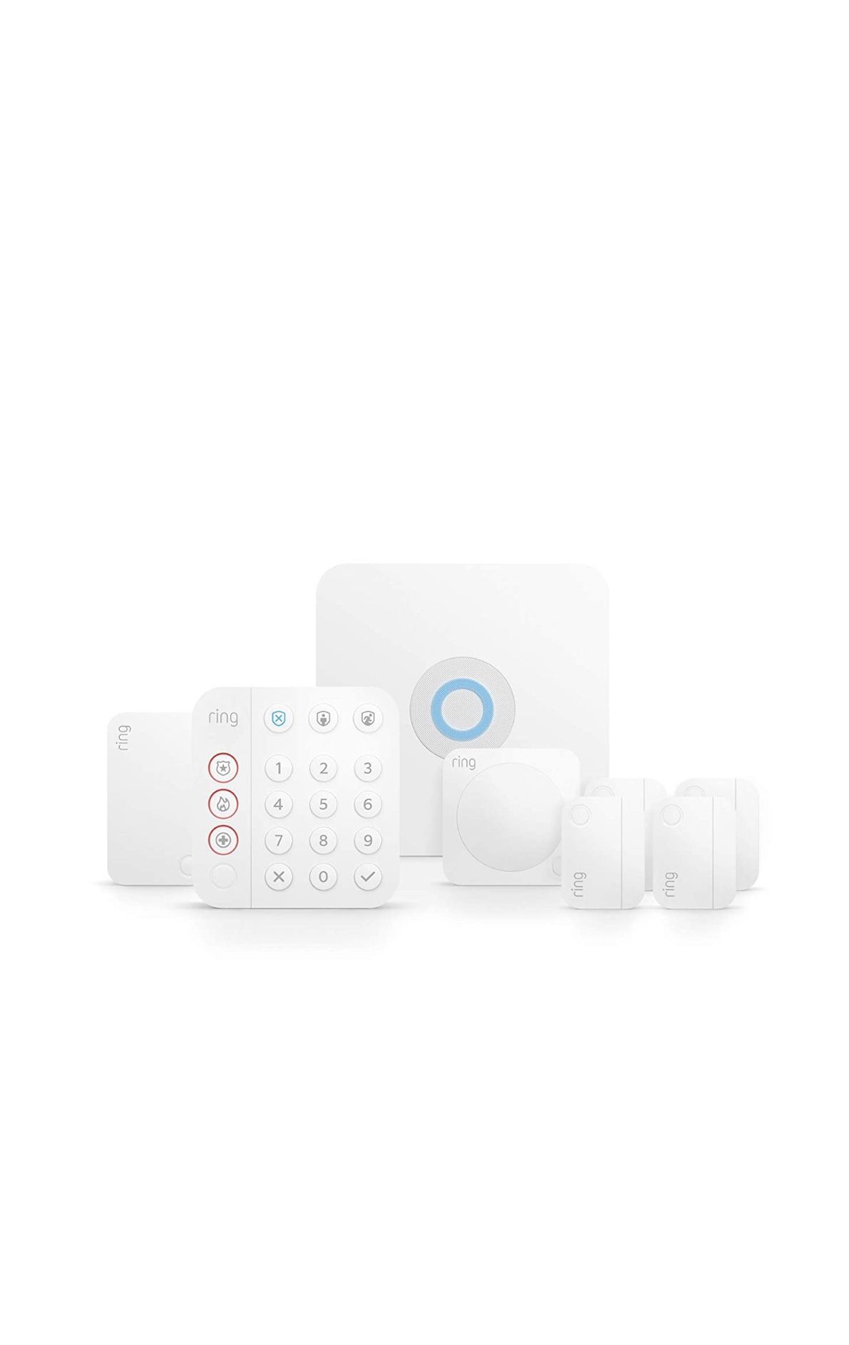 Ring Alarm 8-piece kit (2nd Gen) NEW in the box– home security system with optional 24/7 professional monitoring – Works with Alexa