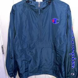 Mens Halve Zip Champion