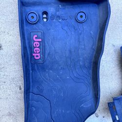 Jeep Interior Mats 